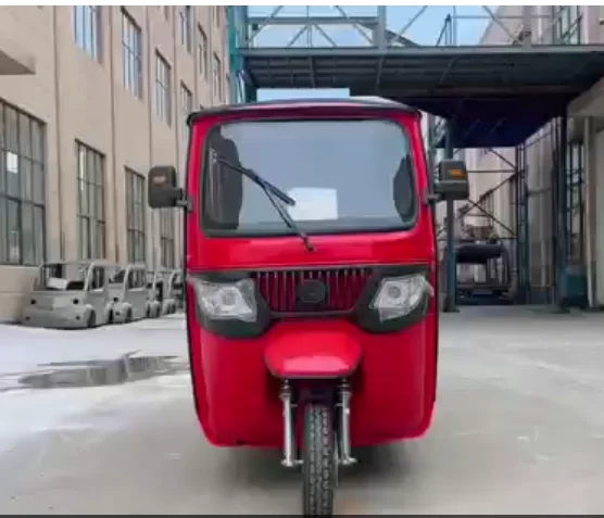 Triciclo eléctrico para adulto, vehículo de pasajeros con Rickshaw,  motorizado, Tuk, COC EEC - AliExpress