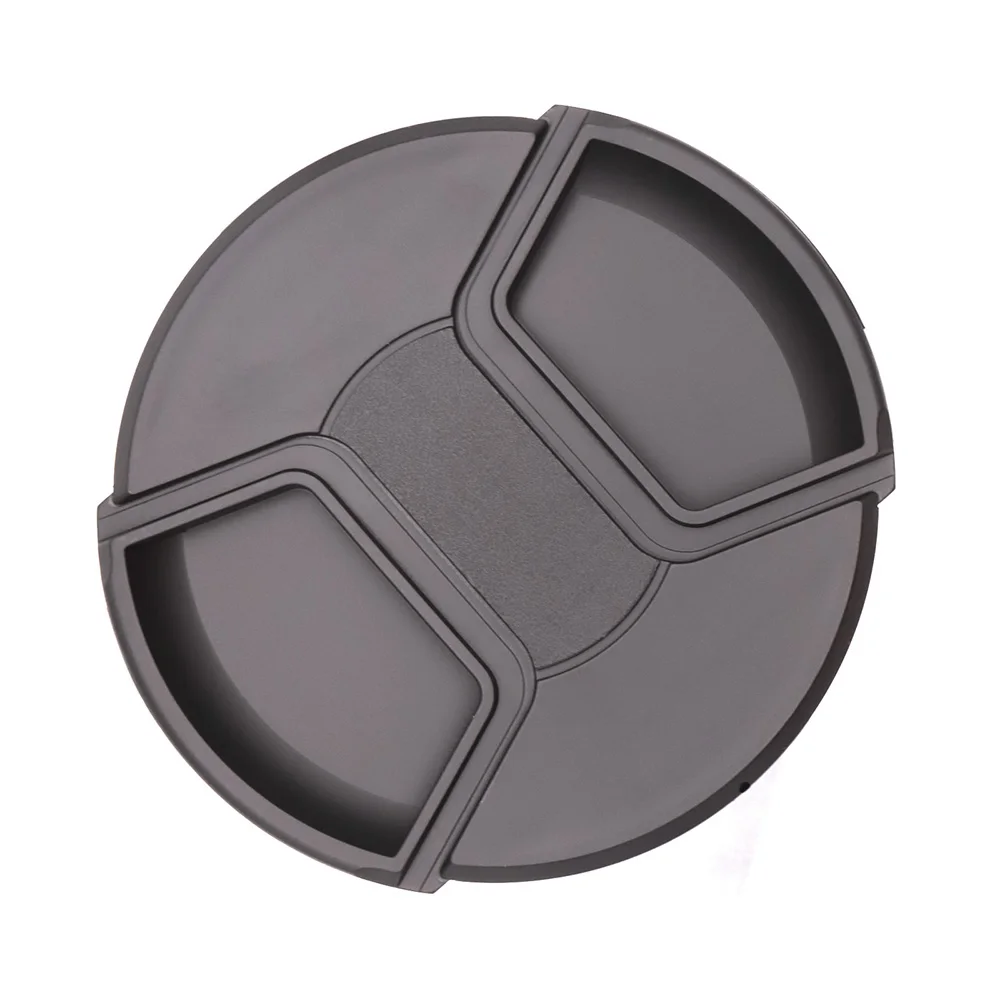 Description Picture 3 of itemCenter Pinch Lens Cap 95mm / 105mm Universal Plastic with anti-lose rope For Iconic Brand Iconic Brand Nikon Pentax Olympus Panasonic Fujifilm