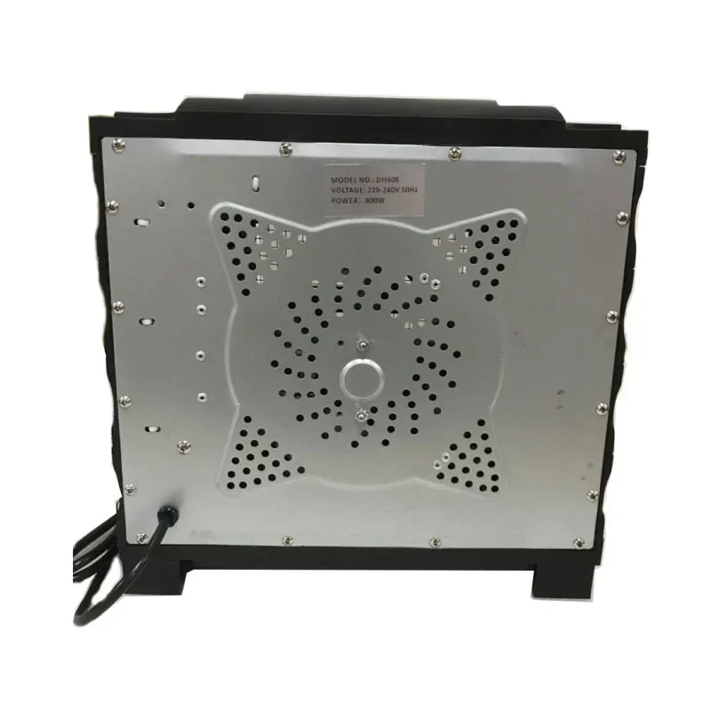 DH408 Dried Fruit Vegetables Herb Meat Machine Household Food Dehydrator Pet Meat Dehydrated 8 trays Snacks Air Dryer