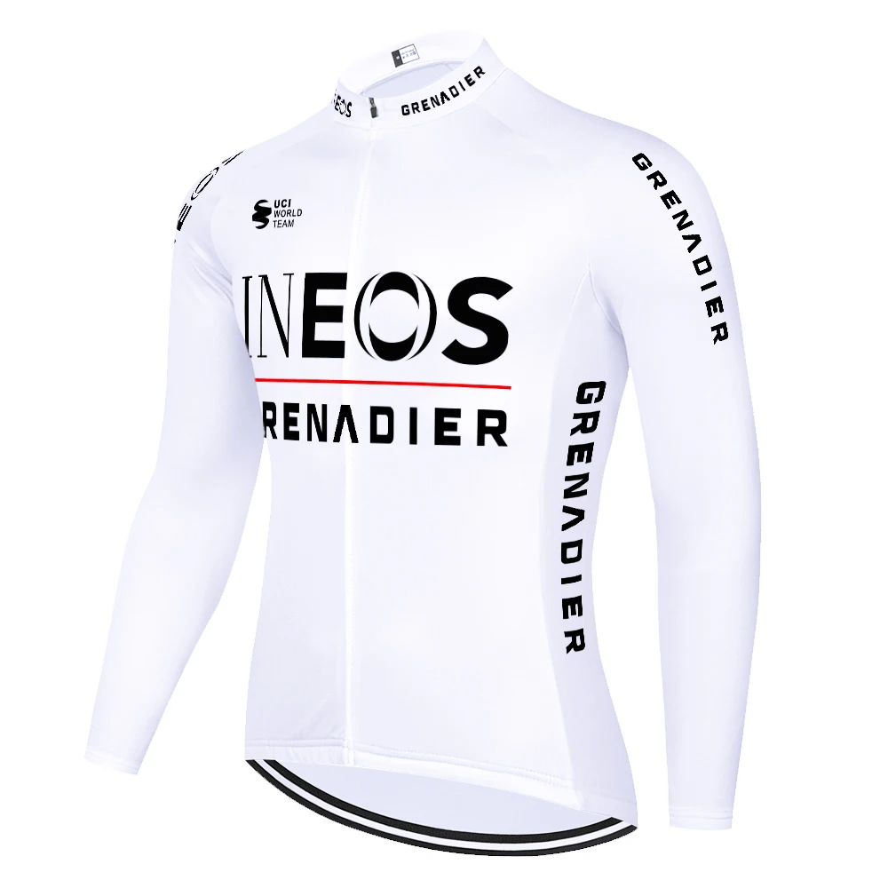 Ineos Perfetto Ros Long Sleeve Jersey Castelli Team Ineos