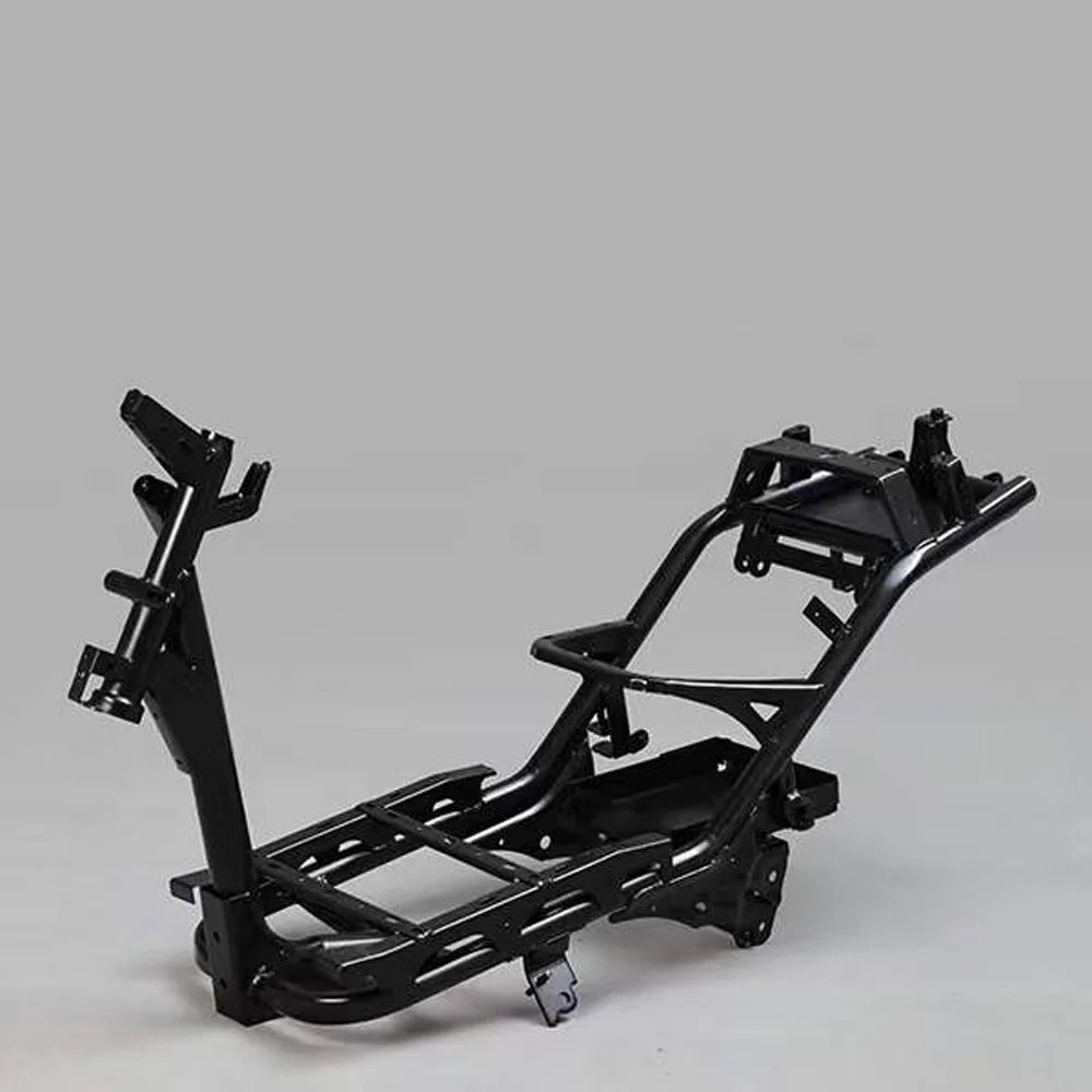 Custom Moped Frame