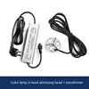3 Head Mist Maker Ultrasonic Mist Fogger Air Humidifier Water Fountain Fog Maker Machine Stainless Steel Fogger 1