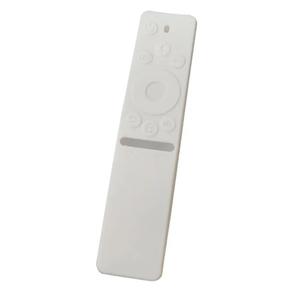 Remote Control Cover Washable Dust-proof Silicone Full Coverage Protective Case Cover for Samsung BN59-01244A