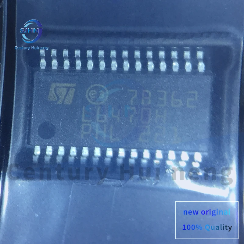 

1 шт., новая оригинальная микросхема двигателя L6470HTR