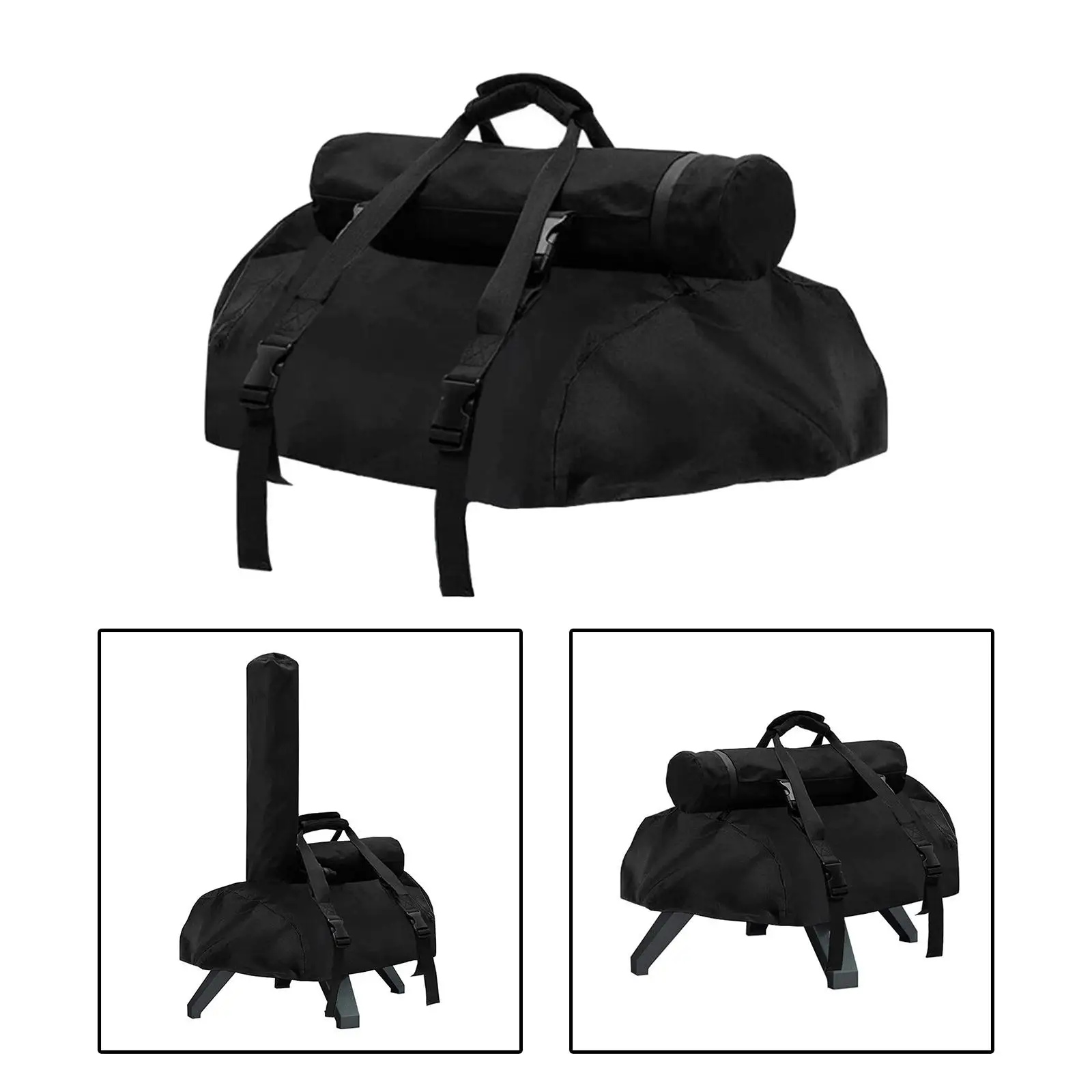 Pizza Oven Covers with Handle Bag Weather Resistant Protective Cover Cover Portable Pizza Oven for Garden BBQ Travel