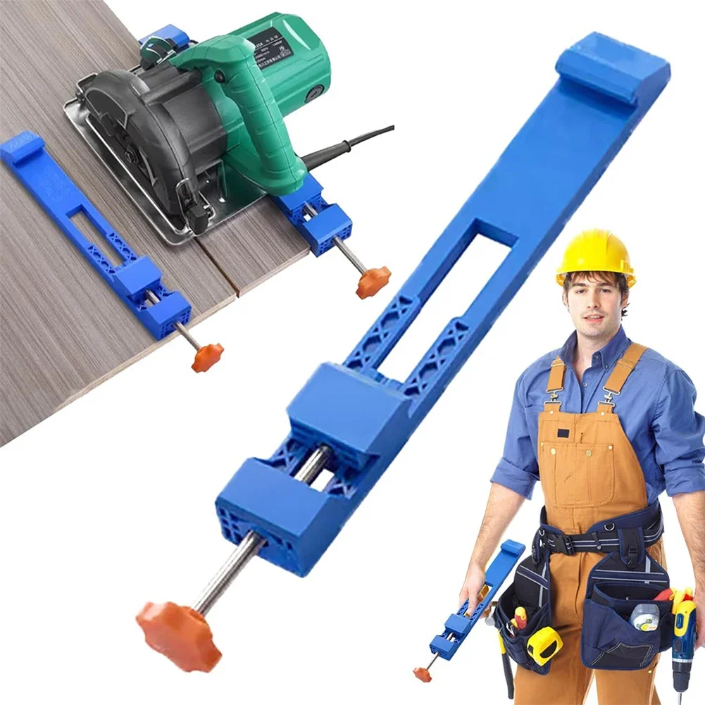Electric Circular Saw Jig Quick Fix Precise Wood Cutting Easy Installation Quick Clamp
