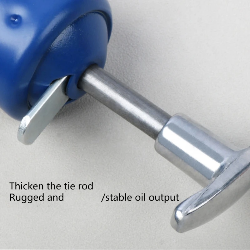 Efficient 120cc High Pressure Grease Guns Applicators for Agricultural Machines
