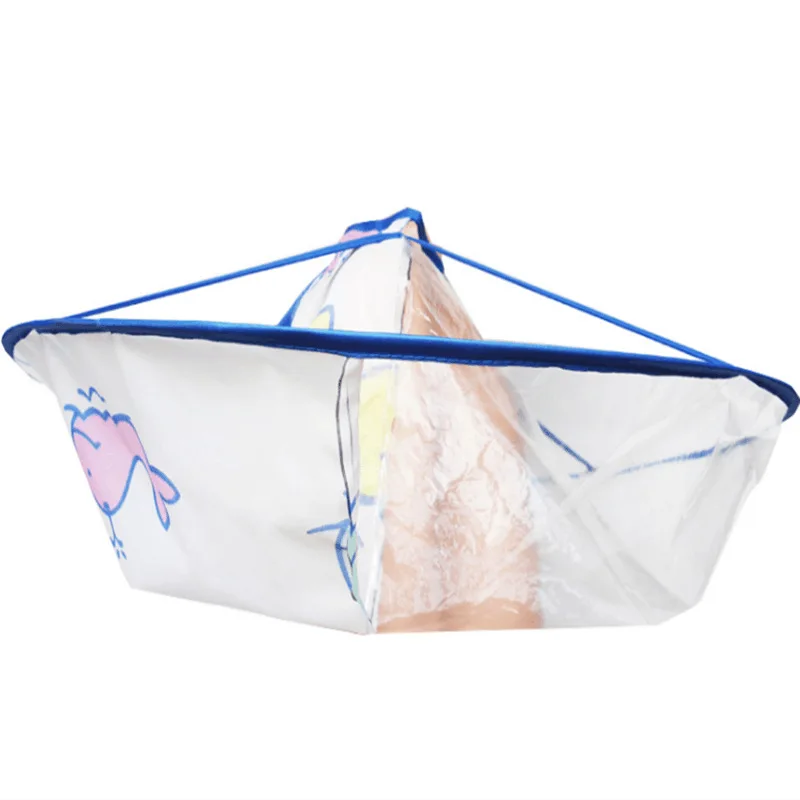 Baby Children Transparent Medium Haircut Cloth Infant Haircut Cloak Cutting Cloth Shaved Apron Bib