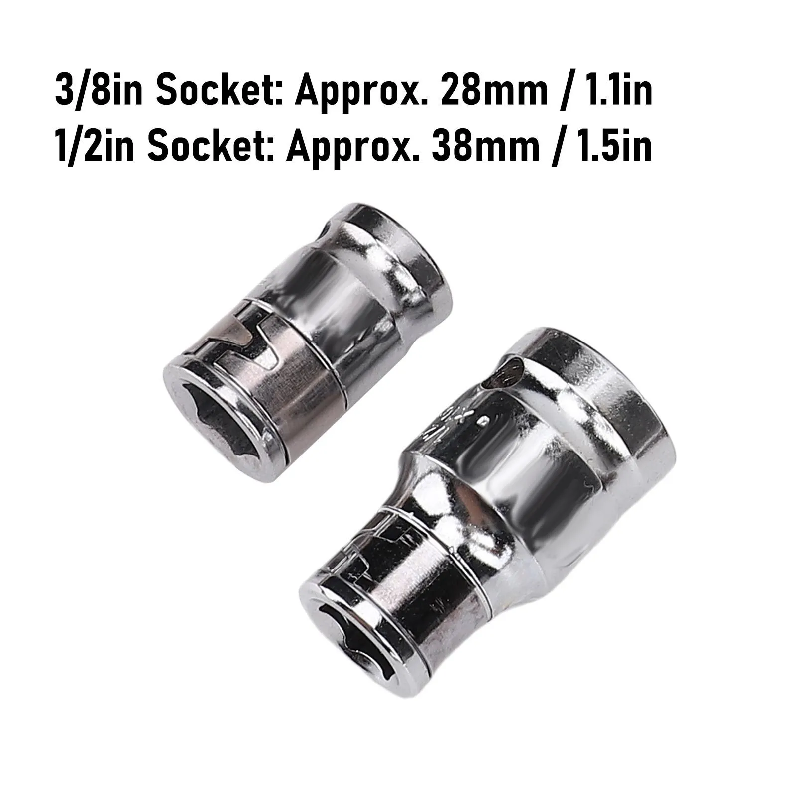 Automotive  Bit Socket Set Bit Socket Set Star Hex 3/8in Cr V  Alloy Steel High Torsion for Automotive