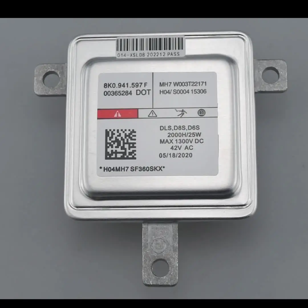 Xenon Ballast Für VW Amarok Touareg Caddy 2013-2016 - HID Ballast D6S D8S 8K0941597F