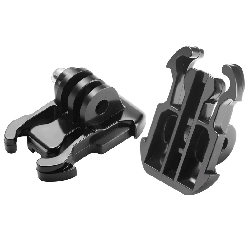 Kit 16 pièces accessoires GoPro : support clip boucle J, fixation rapide