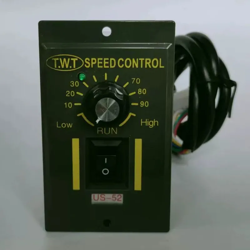 Controlador de Velocidade Mecânico do Motor Ajuste para Frente e para trás Us52 Us-51 Us-51 6w250w 110v