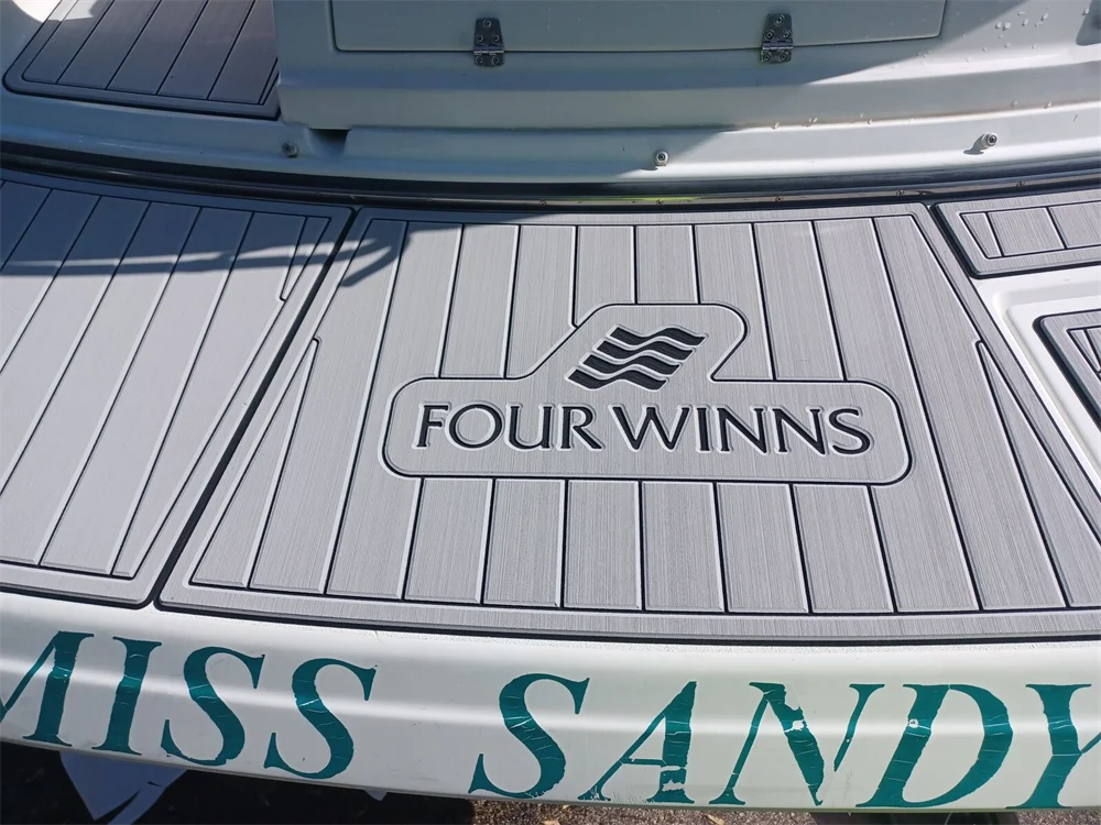 Tapis De Pont EVA Pour Bateau Four Winns 248 Vista (2004) - Plate-forme Et Cockpit - Neuf