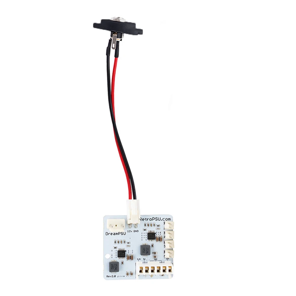 DreamPSU Rev2.0 DC ܼ    ġ, 12V   , SEGA 帲ĳƮ   