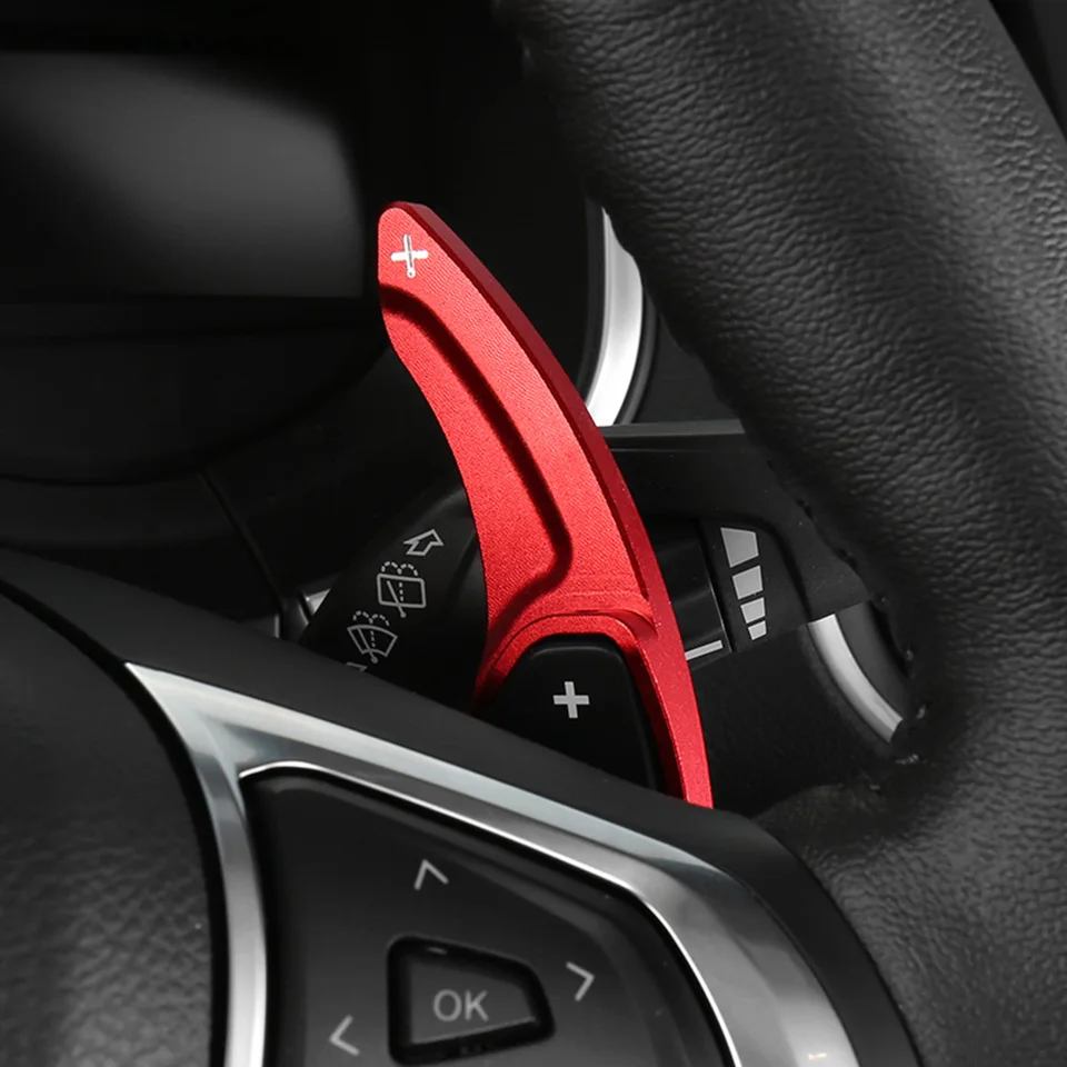 KORKUS Paddle del Volante auto Compatibile Con Ford Per Mondeo MK5 Per Wagon Per Taurus Per