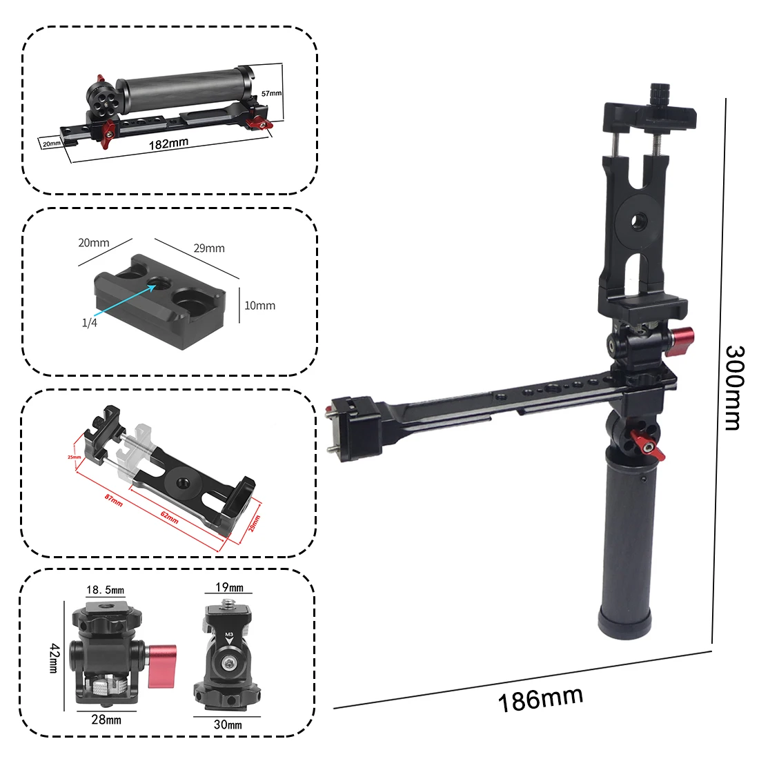 DJI RSC2 ジンバル　延長用グリップ破損あり Amazon | DJI 延長用グリップ/三脚(金属製) | DJI | カメラ用