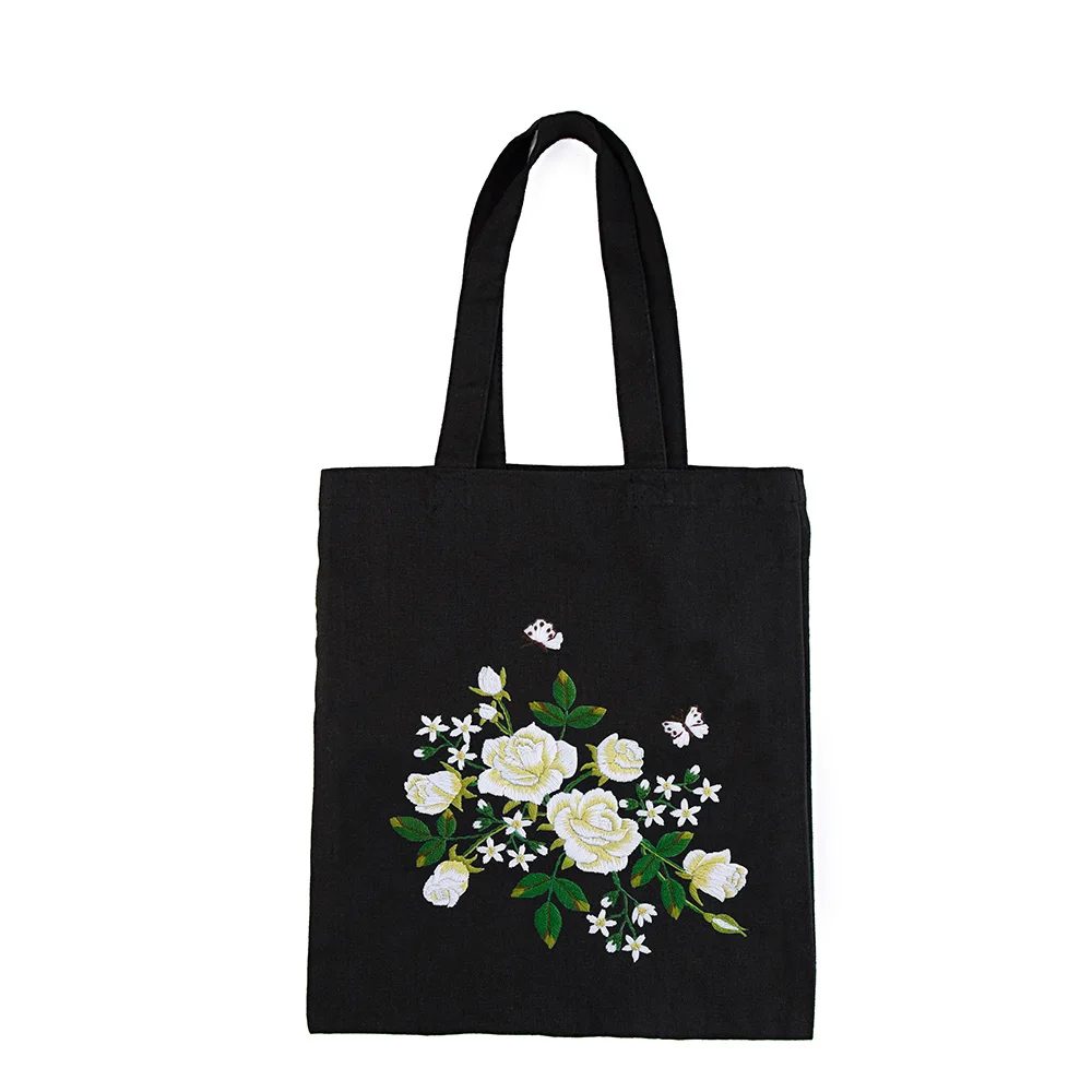 Beginner Embroidery Tote Kit 5