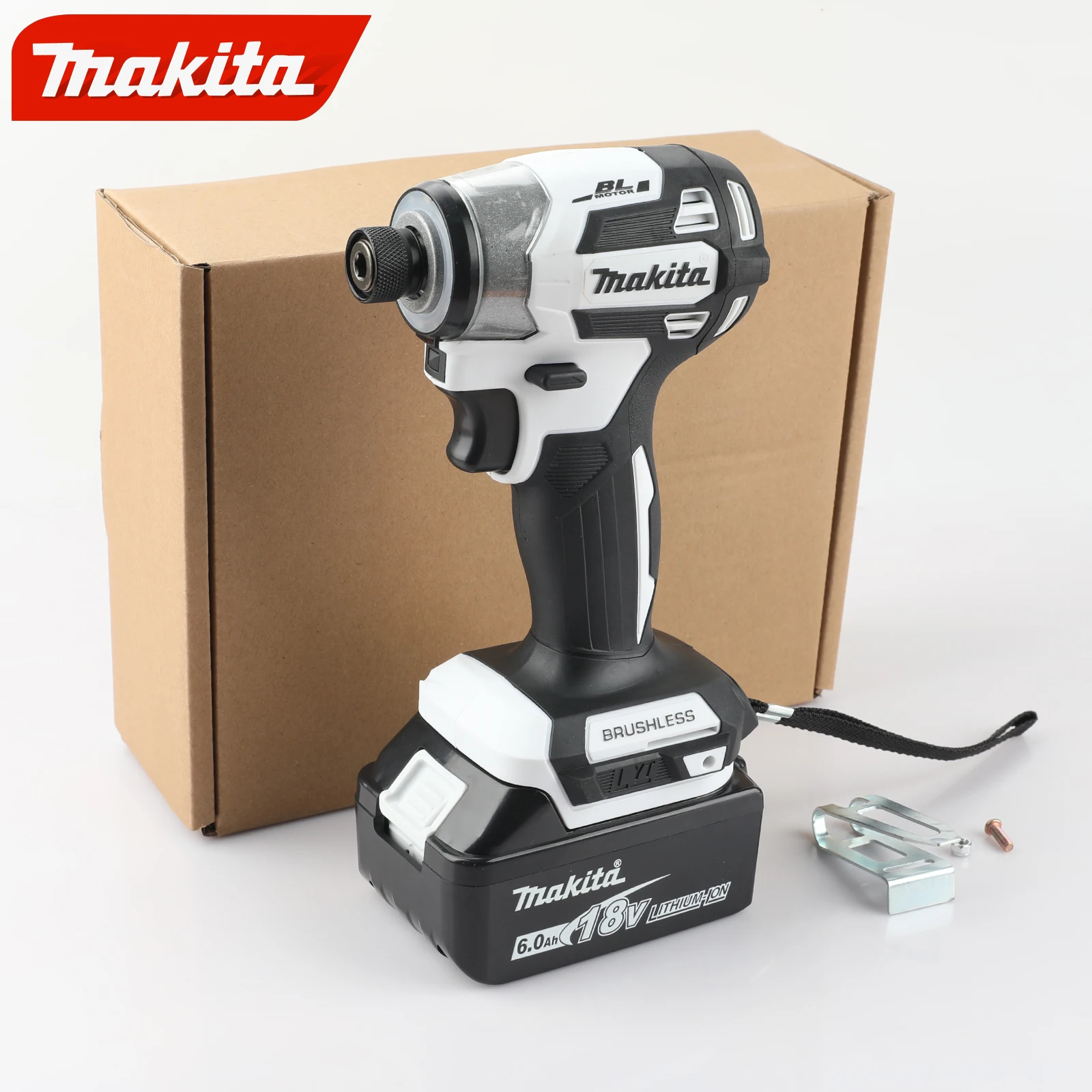 Makita Lithium Screwdriver New Dtd173 Impact Screwdriver Electric Screwdriver Electric Hand Drill Wood/Bolt/T-Mode For Makita 3