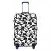 Cute Panda Suitcase Cover Cartoon Animal Travel Flight Useful Luggage Accesories Protection Xmas Gift 2