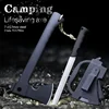 Outdoor multipurpose tactical hand axe Bush logging camping chopping tool car axe home fire rescue axe 3
