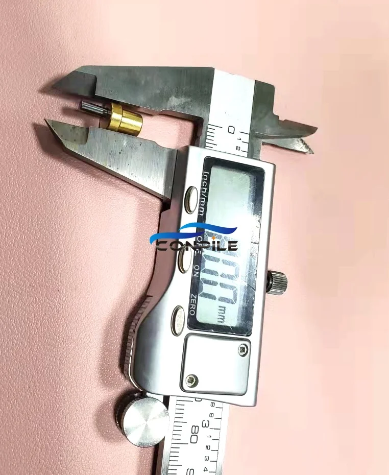 10pcs copper head eccentric wheel shaft motor wheel hair clipper shaft shear clipper hole 2.0mm motor copper head