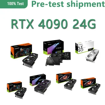 Б/у AORUS GeForce XTREME WATERFORCE RTX 4090 /MASTER/ AERO-OC / GAMING /GAMING-OC/ WINDFORCE/WINDFORCE-V2- 24G 1