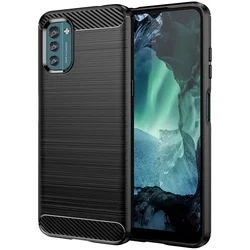 Silicone Protective Phone Case for Nokia - Durable and Stylish Cover (Black)