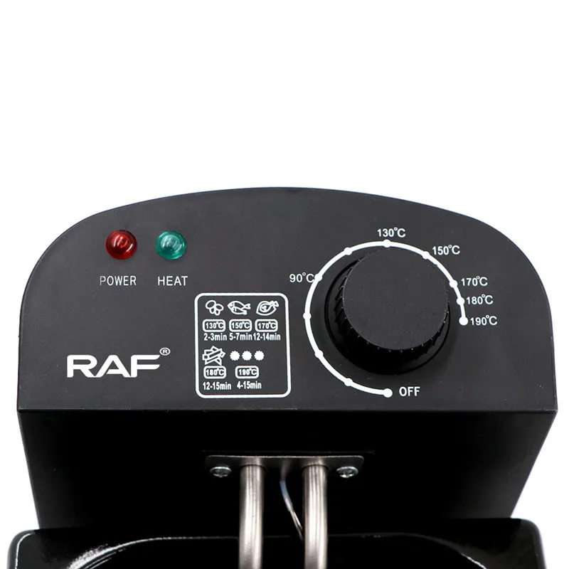Multifunctional French Fries Frying Machine For Domestic Fryers Commercial Single-Cylinder Electric Frying Furnace Small Fried 3