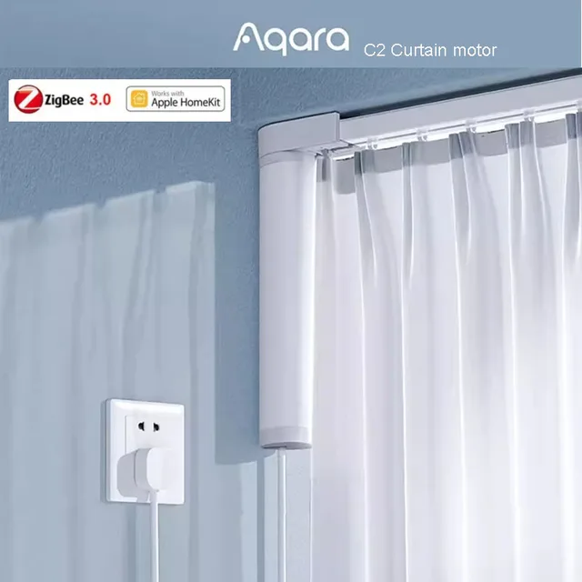 Aqara C3 スマート電動カーテンモーター Zigbee 2個 Aqara C3 スマート電動カーテンモーター Zigbee 2個 Aqara