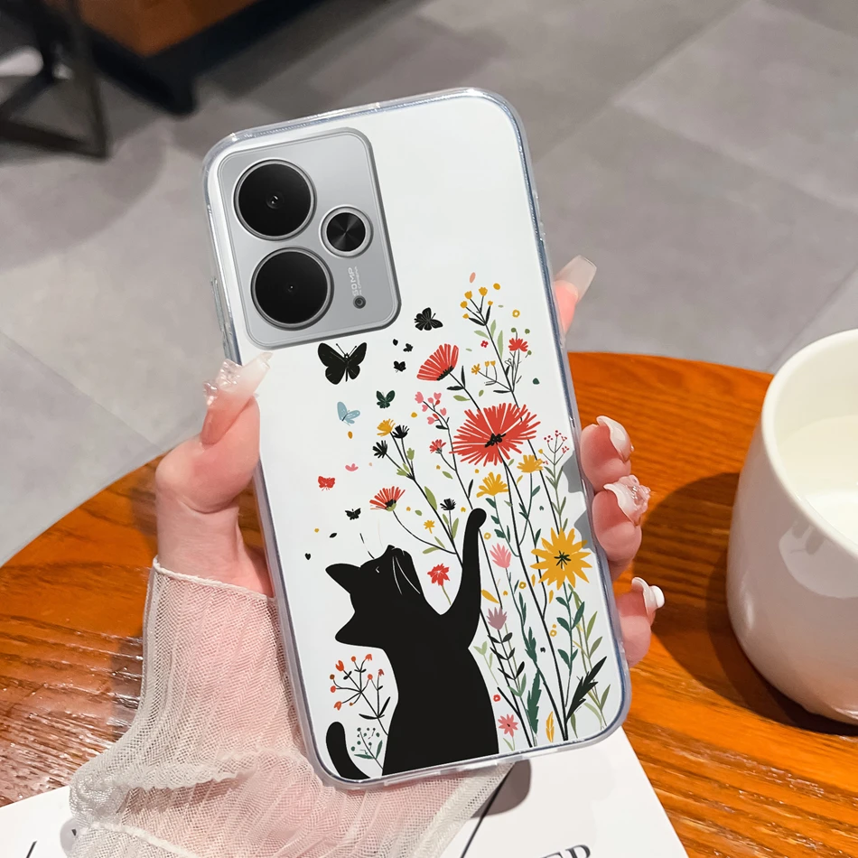Funny Creative Transparent Phone Case - Soft TPU Silicone Lightweight Durable Shell