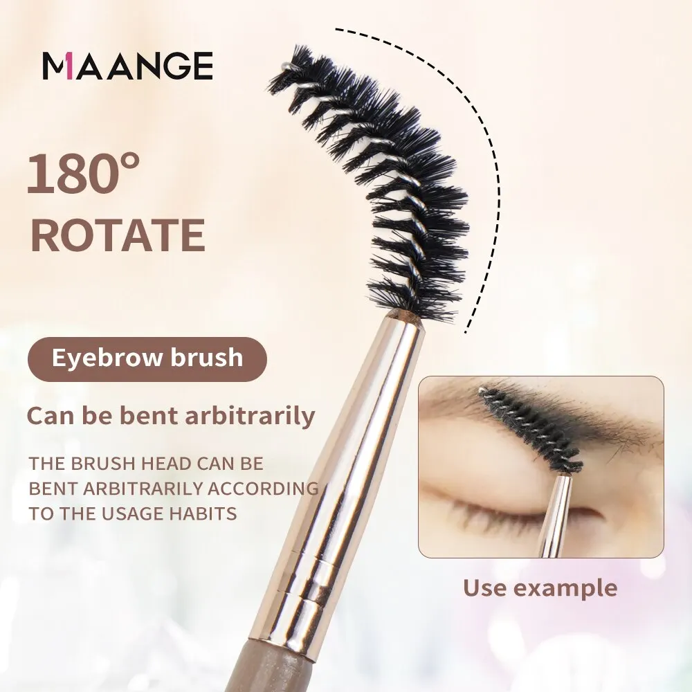 Maange 20 개/대 메이크업 브러쉬 전문 메이크업 파운데이션 아이 섀도우 파우더 브러쉬 키트 여성용 화장품 뷰티 도구