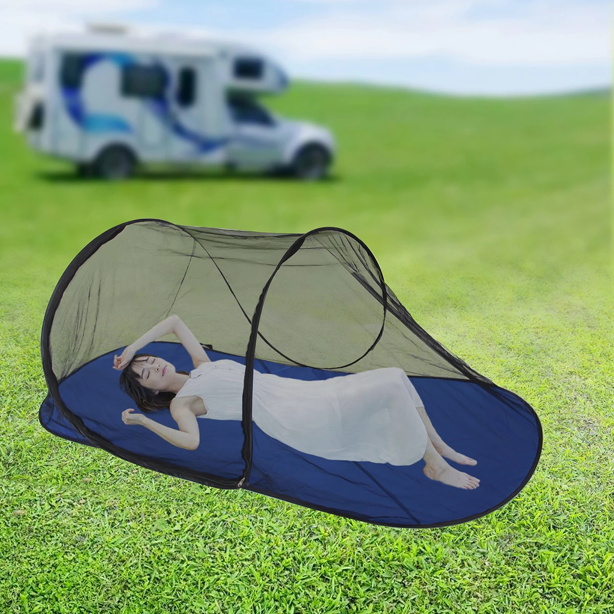 Portable Mosquito Tent Mat 3