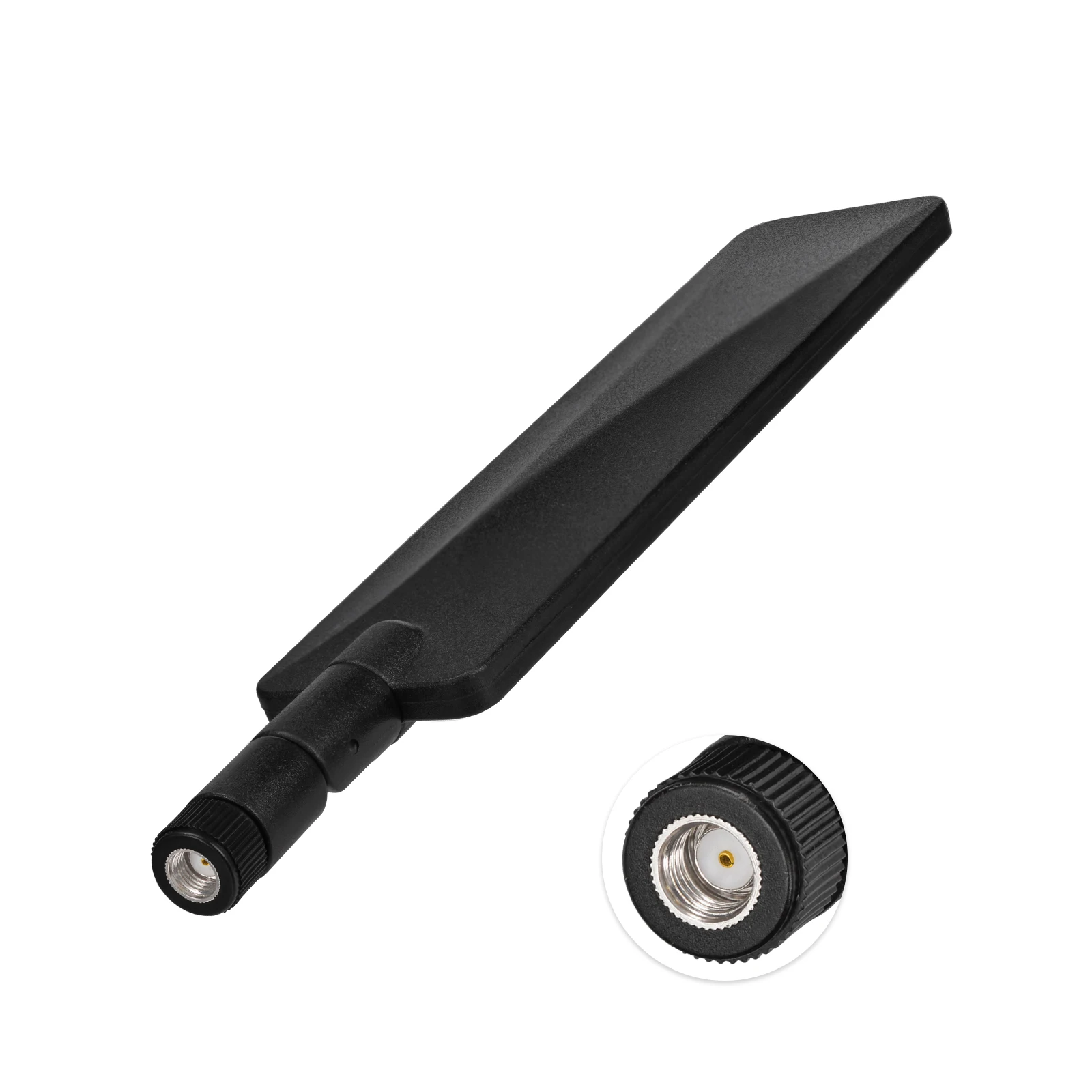 2X Dual Band WiFi 6E Antenne 10dBi - RP-SMA Für Router Und IP Kameras