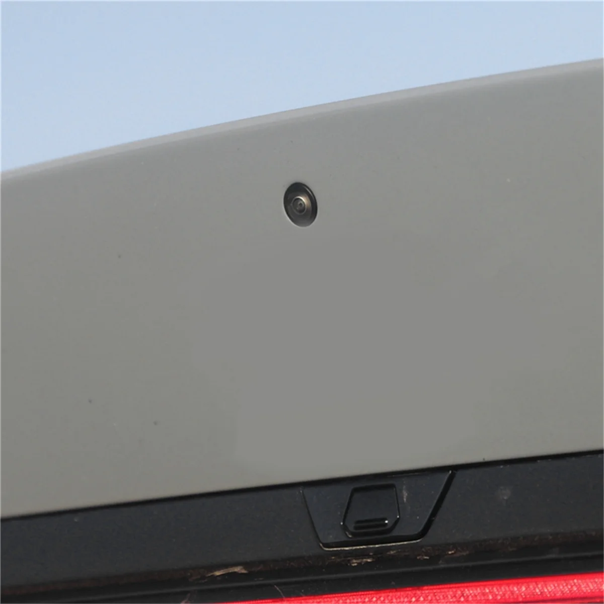 #373J 99240AA200, 99240AA210 Back View Reversing Assist Camera for Hyundai Elantra N Line-(Black)
