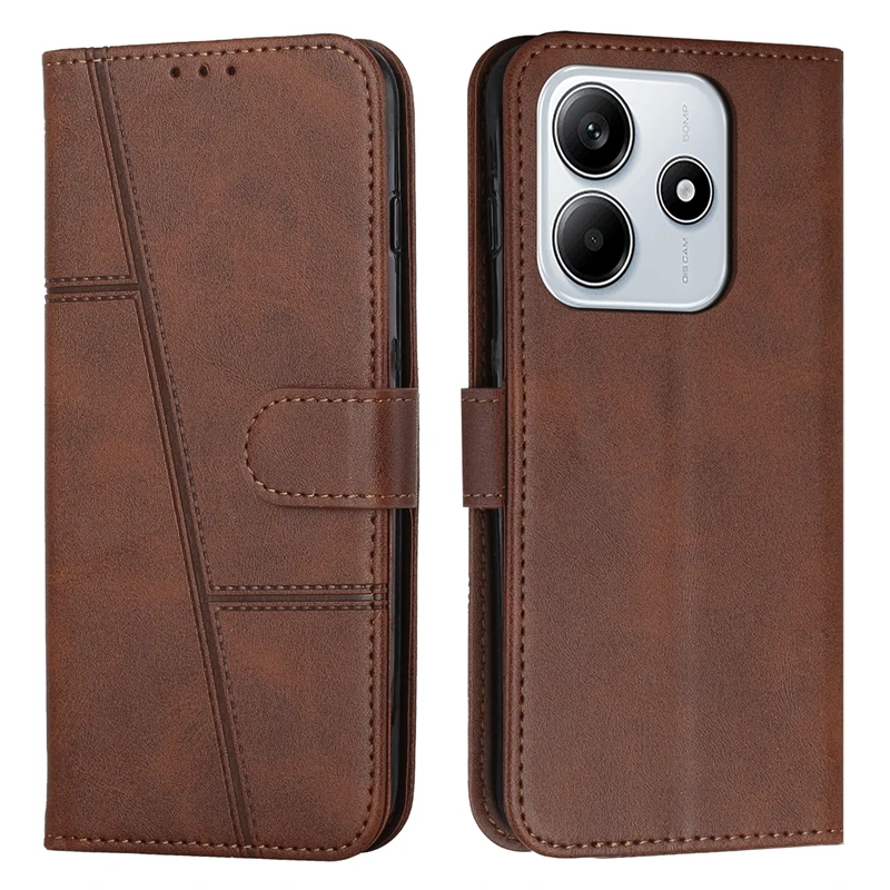 Flip Wallet Book Cover Case for Xiaomi Redmi Note 14 Series - Premium Protective