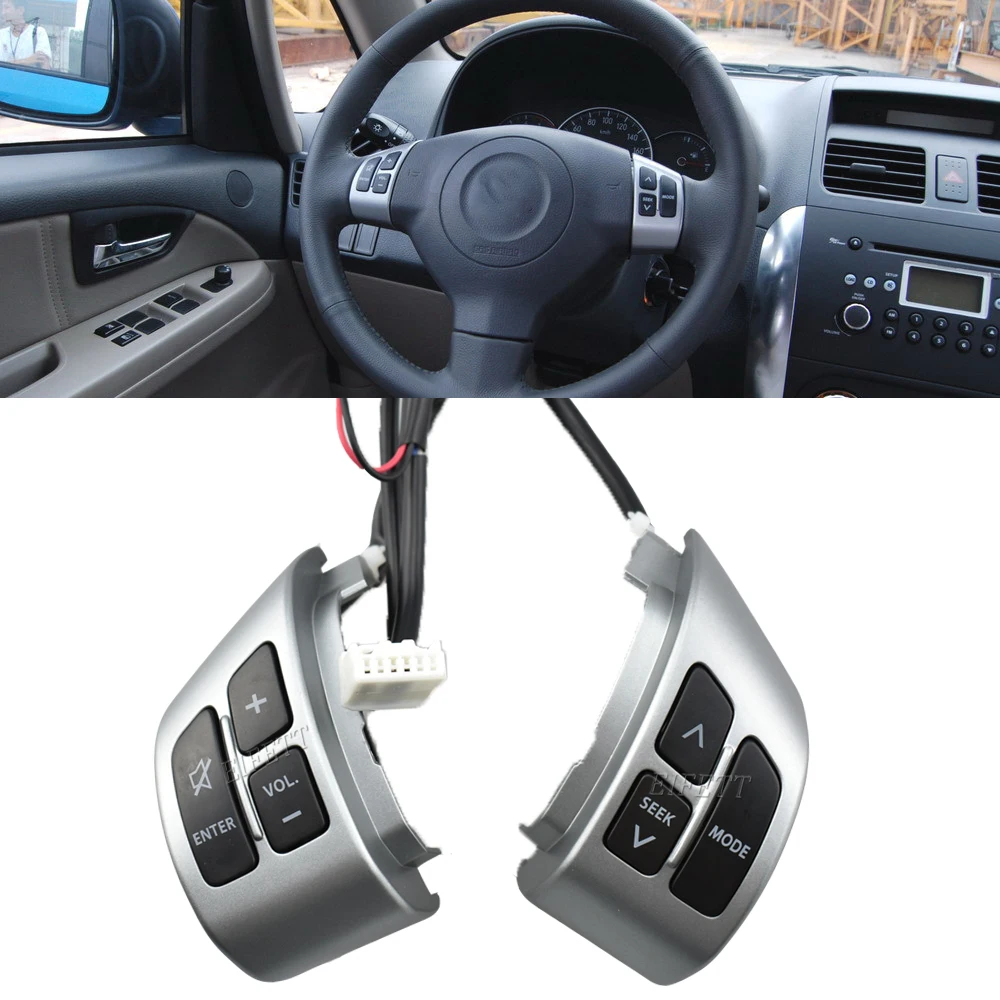 OriginalSteeringWheelVolumeControlButtonsSwitchForSuzukiSwiftSX42005200620072008