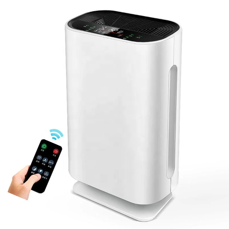 

Air Purifier for Home with HEPA Filter Cleaner for Allergies and Pets Smokers Mold Pollen Dust