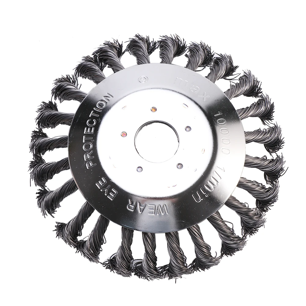 6inch Twisted Steel Wire Trimmer Head For Stihl Straight Shaft Trimmer