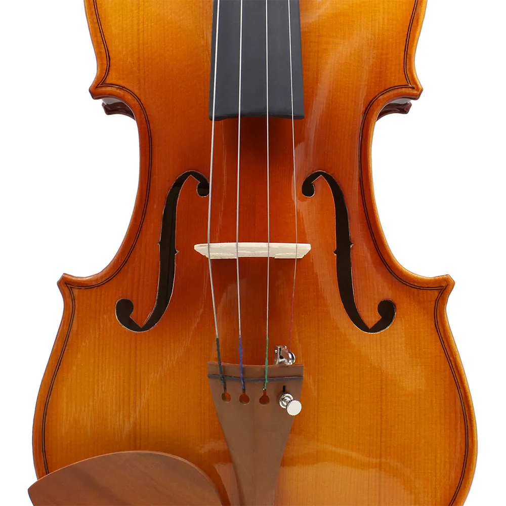 Astonvilla 1/4 Violin Beginners Learning Course Tools Nature Color Violin Students Children Teaching With Accessories