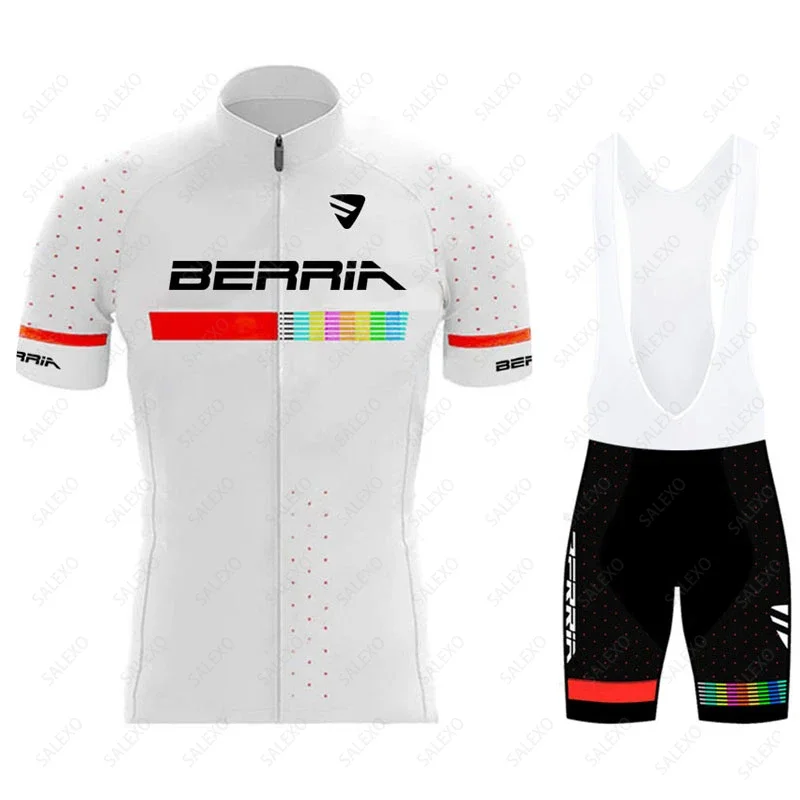 Cycling Jersey Set Men for Road Bike MTB
