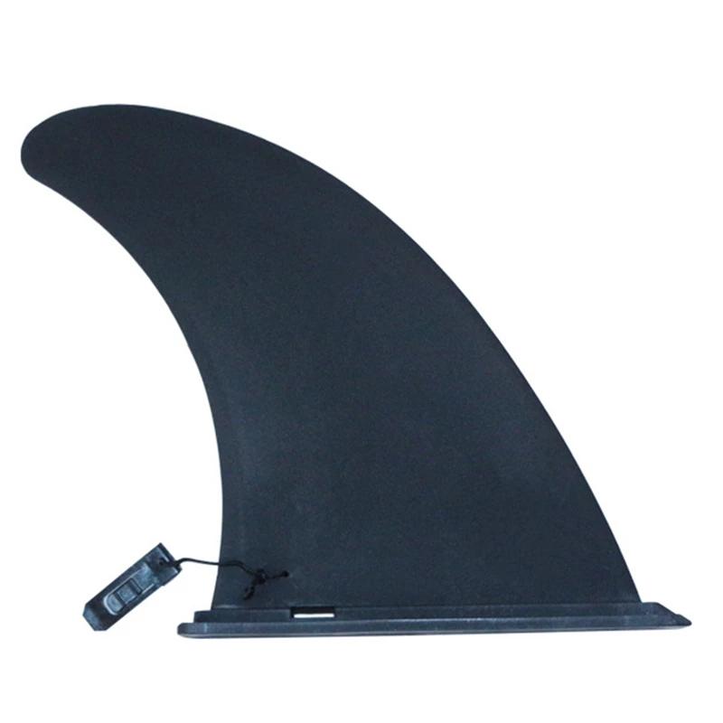 Enhanced Surfboard Stabilizer Fin for Paddle Boards, Slide-in Center Splitter