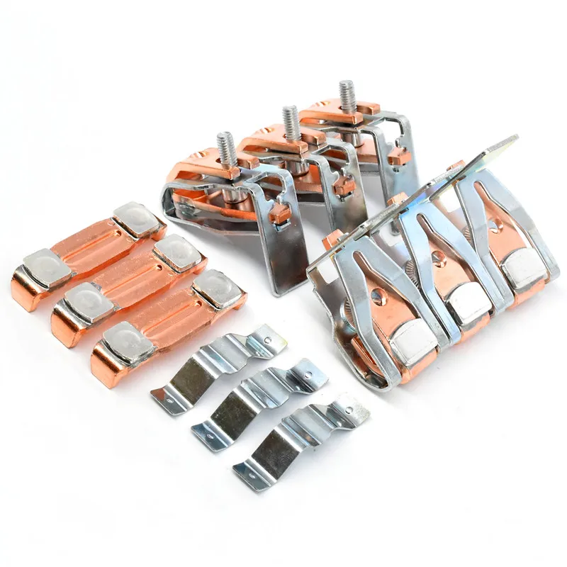 contator substituição kit em movimento e contatos