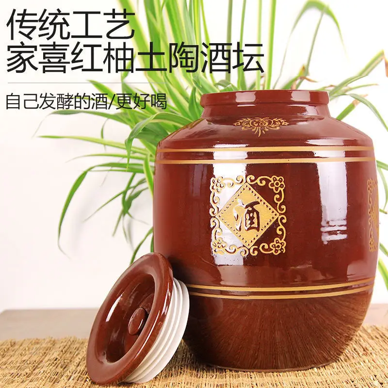 CeramicWineJarsEarthenwareWineJarsSealedWineJarsStorageAnd