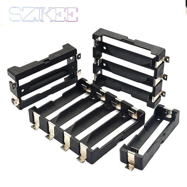 21700 support de batterie SMT SMD boîte de batterie 21700 boîte de rangement 1x2x3x4x 21700 boîtier de batterie 21700 smd 21700 smt 2