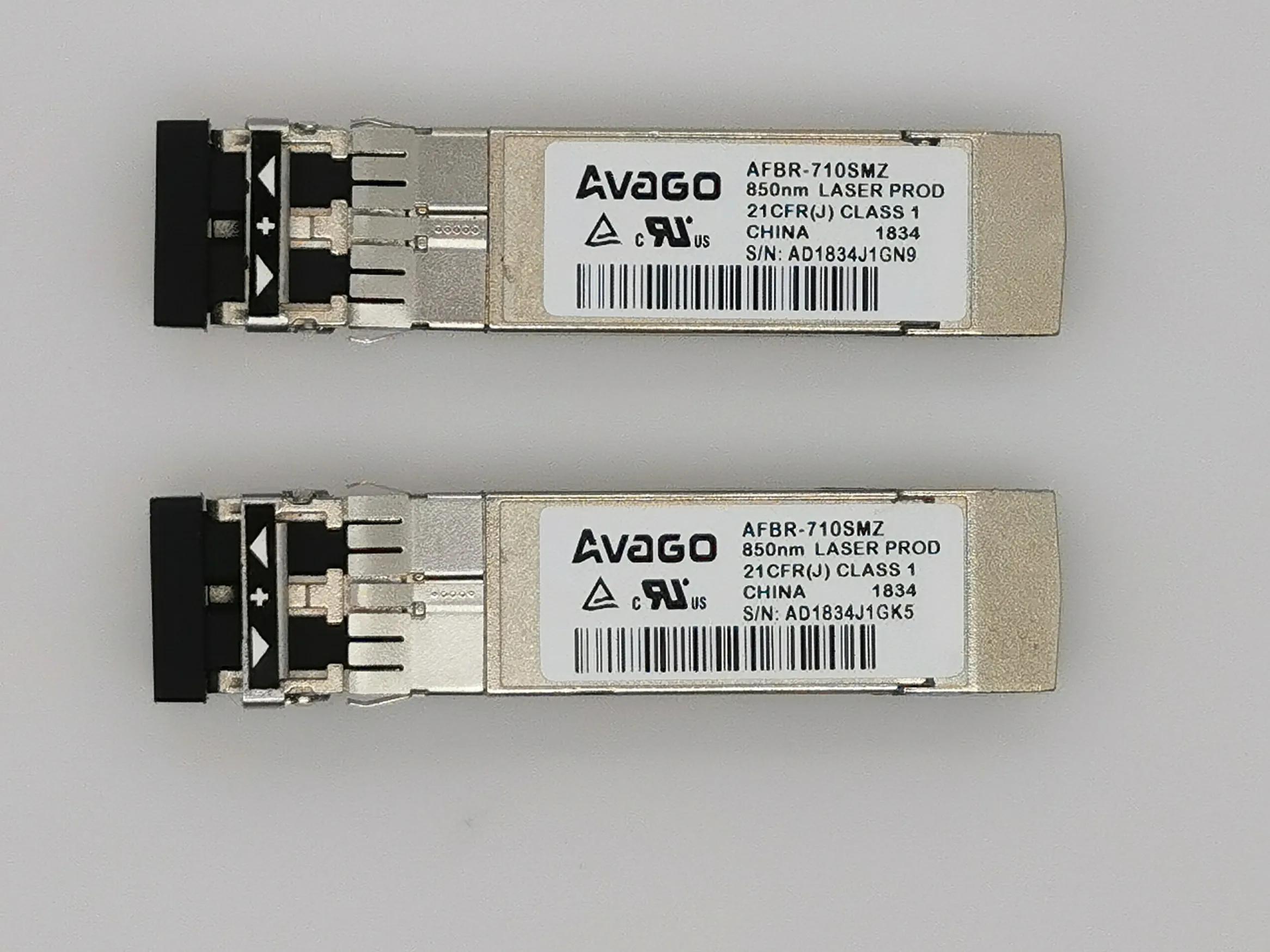 

AVAGO 10gb sfp/AFBR-710SMZ/SFP+ 10G SR 850NM/10g adapter general purpose fiber switch/850nm adapter sfp 10g sr