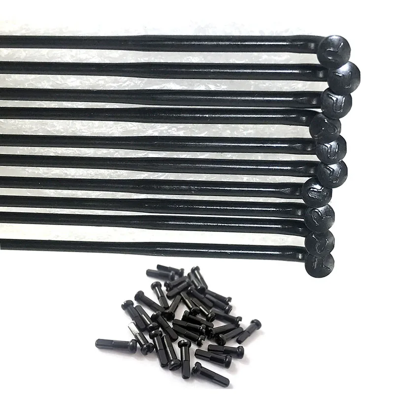 Round 14G Spokes Original not cutting rays Pillar PSR TB2015 J-Bend MTB or road bicycle2.0 Triple Butted 2015 Stainless spokes