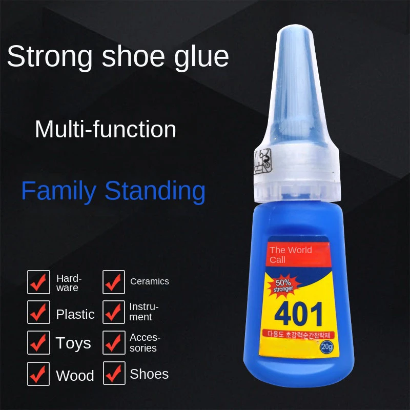 1-3pcs 401 Glue Car Motorcycle Tire Letter Sticker Glue 20g Tire Lettering Glues Car Styling Tools Auto repair tools