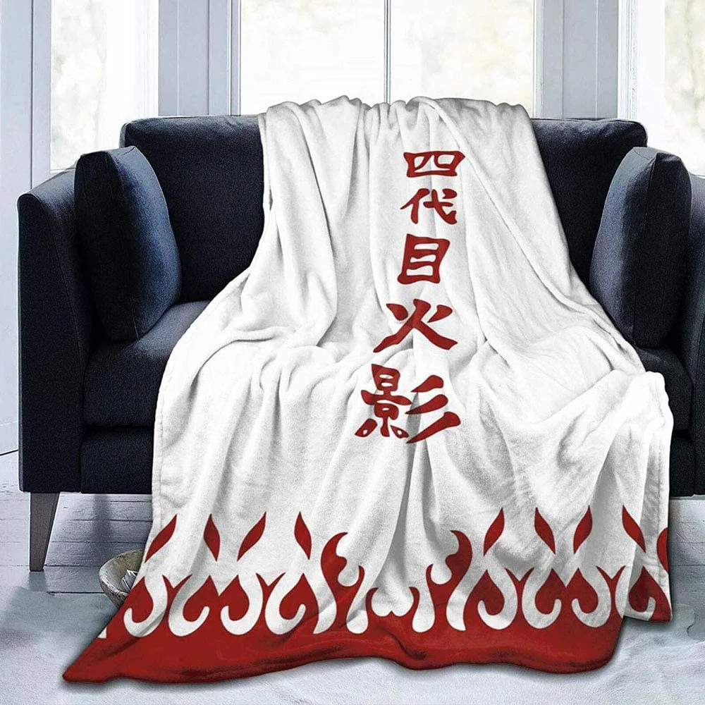 First Hokage Jutsu Naruto Blanket
