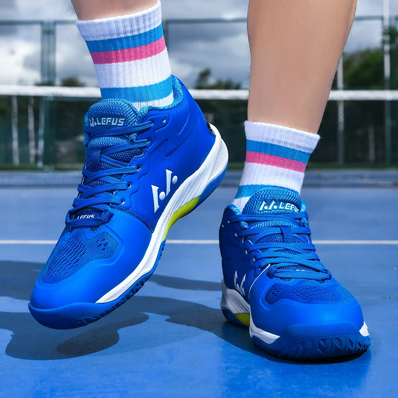 New Volleyball Shoes Non Slip Training Tennis Sneakers Breathable Volleyball Sneakers Shock-Absorbant Outdoor