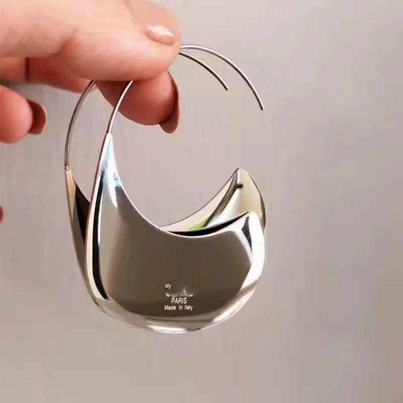 휘딘 여성용 큐빅 후프 귀걸이, 블링 블링한 여성 액세서리, 고급스러운 신부 웨딩 주얼리 8 BF CLUB 여성용 925 스털링 실버 귀걸이, 유행 심플 후크 귀걸이, 쥬얼리, 알레르기 방지 파티 액세서리